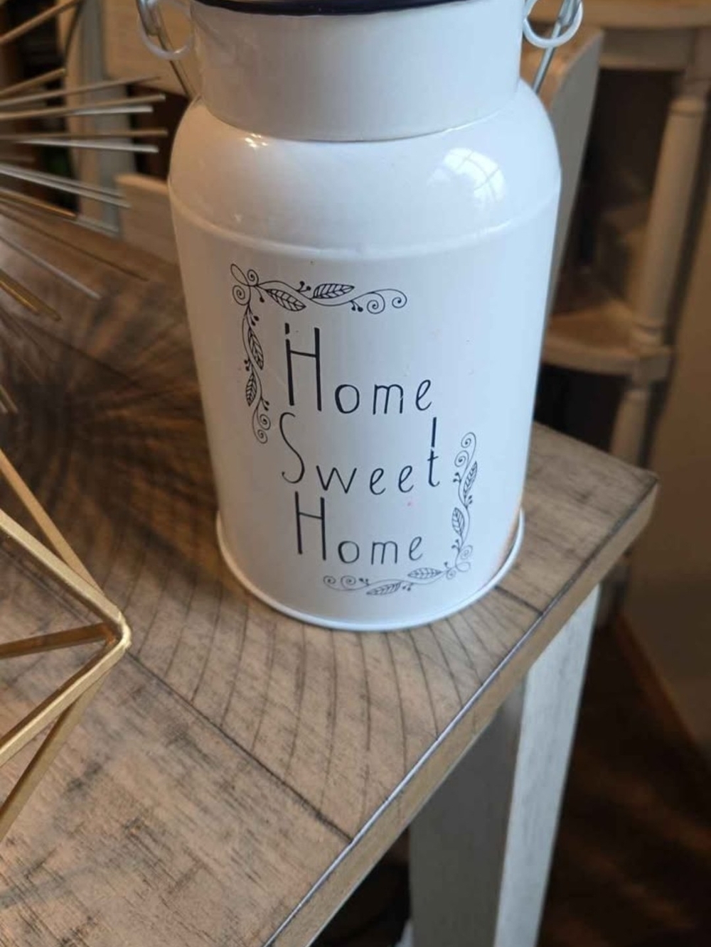 White "Home Sweet Wax Warmer Scentsy - Home Accent